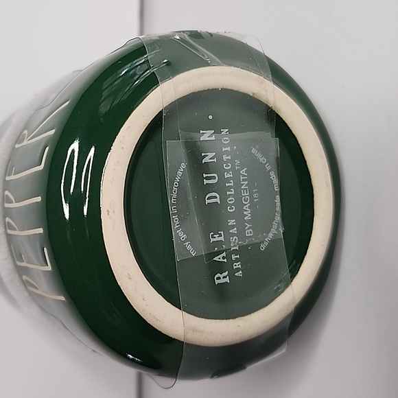 Rae Dunn Salt and Pepper Stacker Cellar NWT - Picture 3 of 4